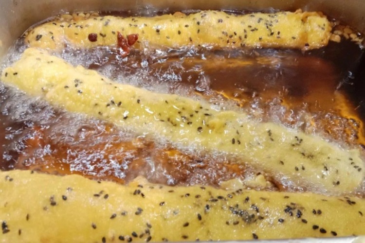 Chuyên Đề Kiếm Thêm Thu Nhập Với Món Ăn Vặt Chuối Chiên, Khoai Lang Chiên PVN273