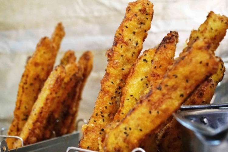 Chuyên Đề Kiếm Thêm Thu Nhập Với Món Ăn Vặt Chuối Chiên, Khoai Lang Chiên PVN273