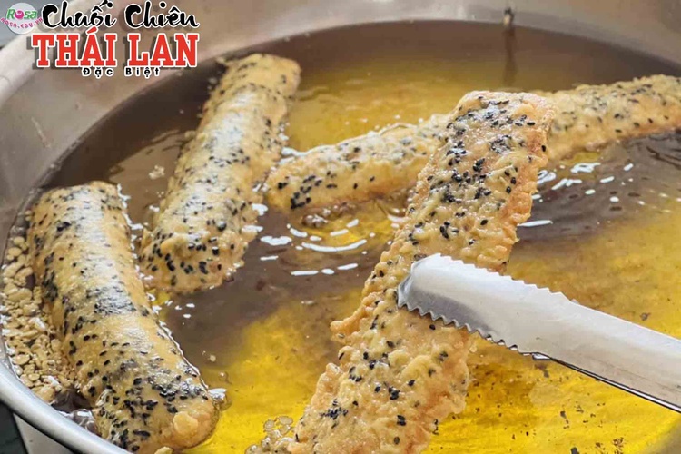 Chuyên Đề Kiếm Thêm Thu Nhập Với Món Ăn Vặt Chuối Chiên, Khoai Lang Chiên PVN273