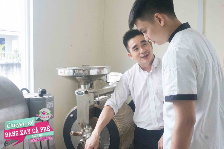 Công Thức Học Làm Rang xay Cà Phê Đậm Đà Hương Vị Việt Nam Mở Quán Kinh Doanh PVN720