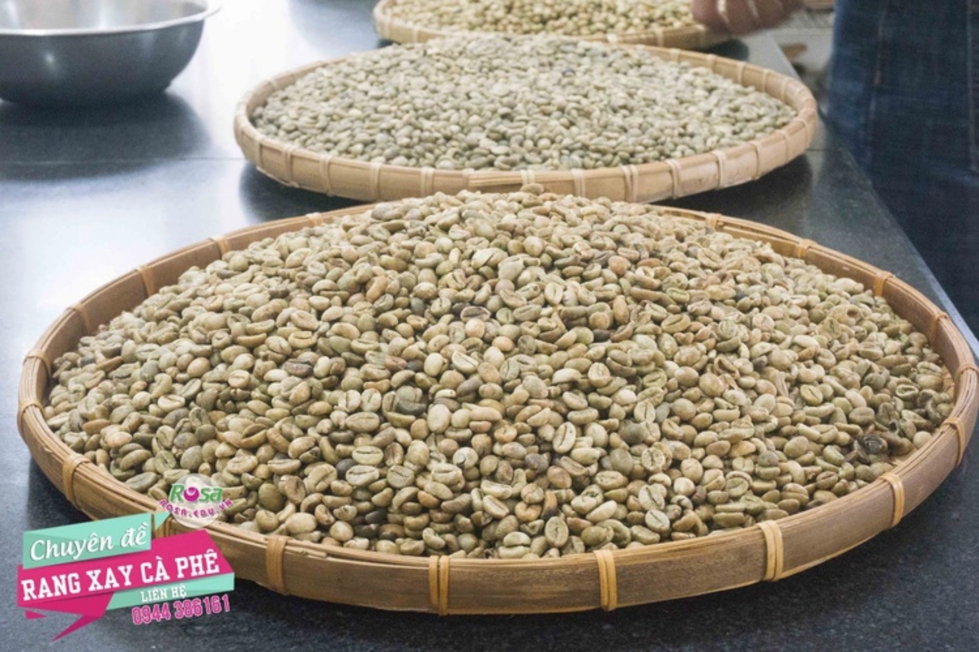 Chuyên đề học RANG XAY CÀ PHÊ đậm đà hương vị Việt Nam mở quán kinh ...