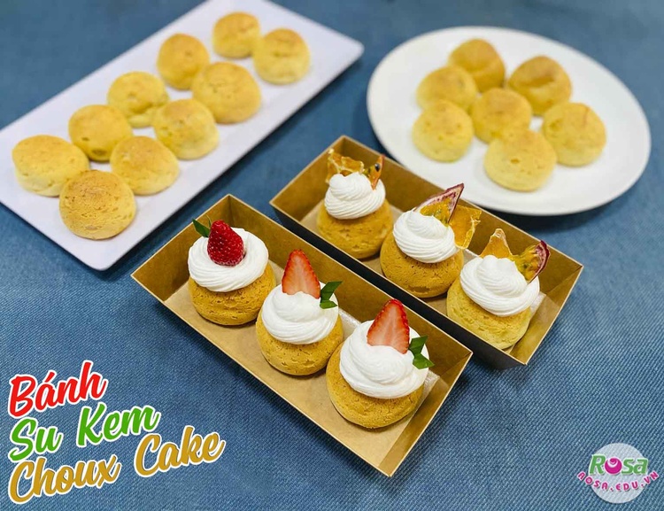 Video Online Học Làm Bạnh Lạnh Thông Dụng Bánh Mousse PVN471