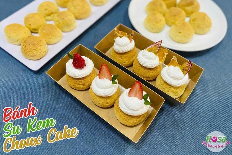 Công Thức Học Làm Bạnh Lạnh Thông Dụng (Mousse, Cheesecake, Pudding, Tiramisu, Choux,...) PVN470