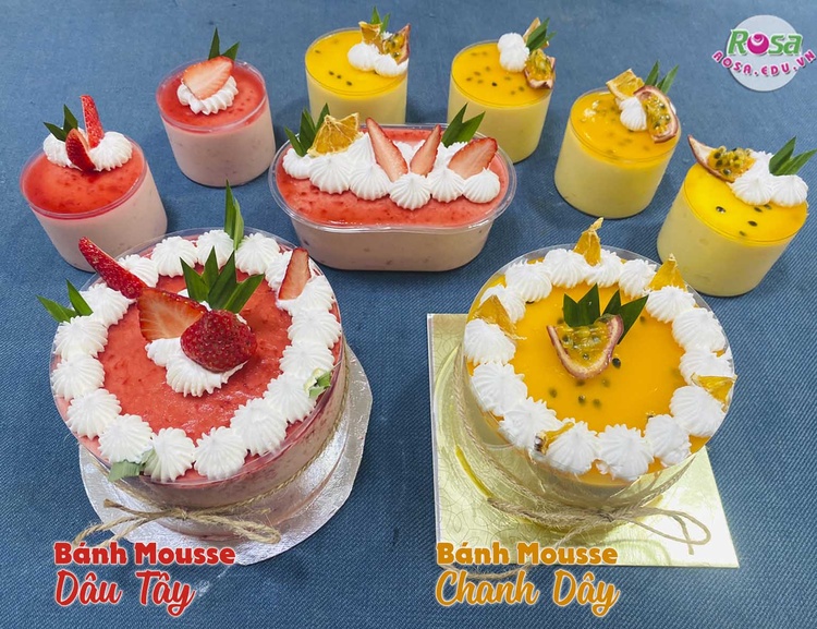 Video Online Học Làm Bạnh Lạnh Thông Dụng Bánh Mousse PVN471