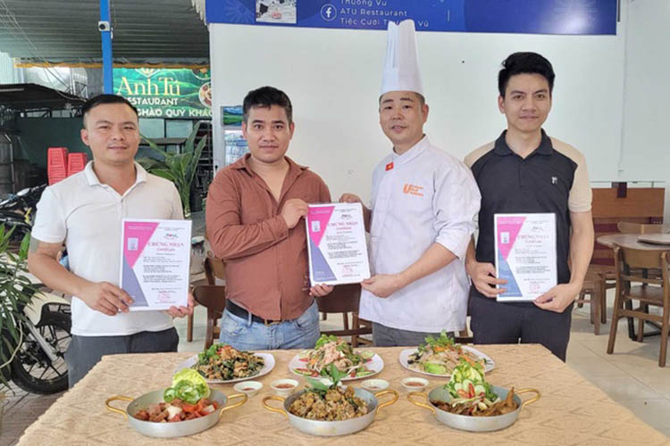 Tổng hợp chuyên đề ẩm thực, dạy bí quyết nấu ăn cùng đầu bếp VŨ DUY THƯỜNG