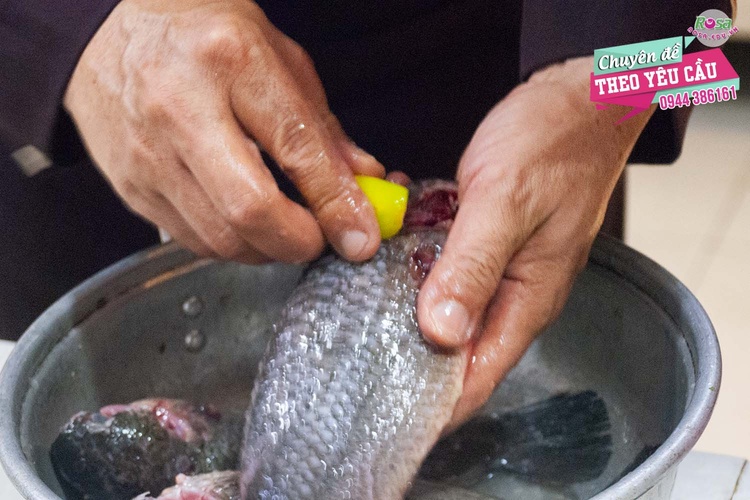 Chuyên Đề Học Cách Nấu Món Bún Cá Rô Đồng Thơm Ngon Hấp Dẫn - Mở quán kinh doanh PVN1432