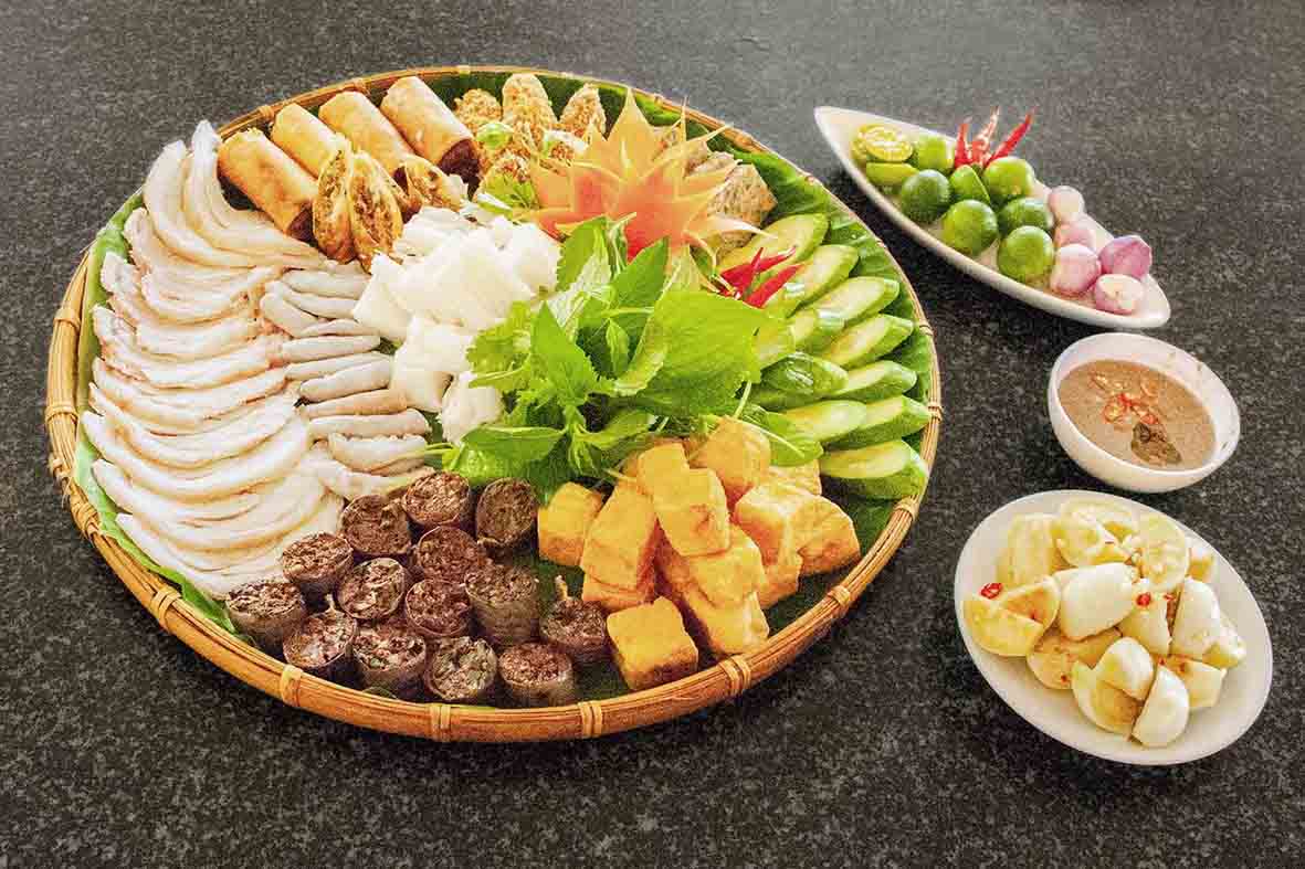 Chuyên đề Học Cách Làm Bún Đậu Mắm Tôm Cực Ngon - Mở quán Kinh doanh, mở quán nhậu PVN1408