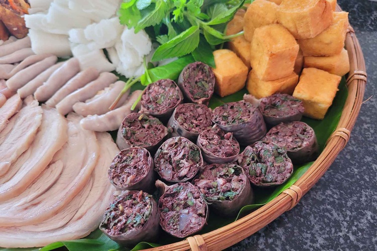 Công thức Học Cách Làm Bún Đậu Mắm Tôm Cực Ngon - Mở quán Kinh doanh, mở quán nhậu PVN1411