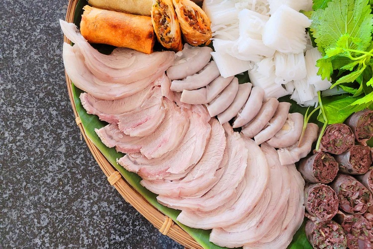 Công thức Học Cách Làm Bún Đậu Mắm Tôm Cực Ngon - Mở quán Kinh doanh, mở quán nhậu PVN1411