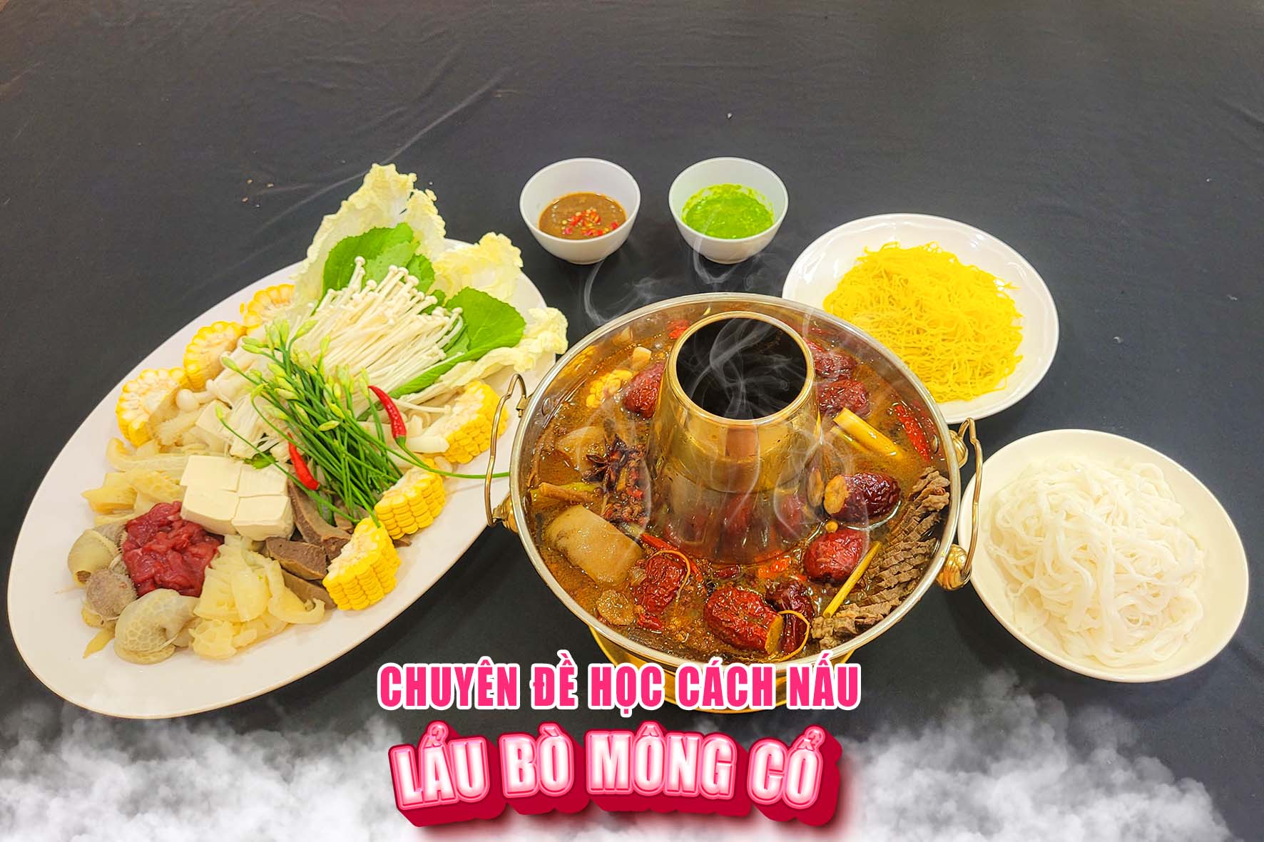Tổng hợp chuyên đề ẩm thực, dạy bí quyết nấu ăn cùng đầu bếp VŨ HOÀNG ĐẠO