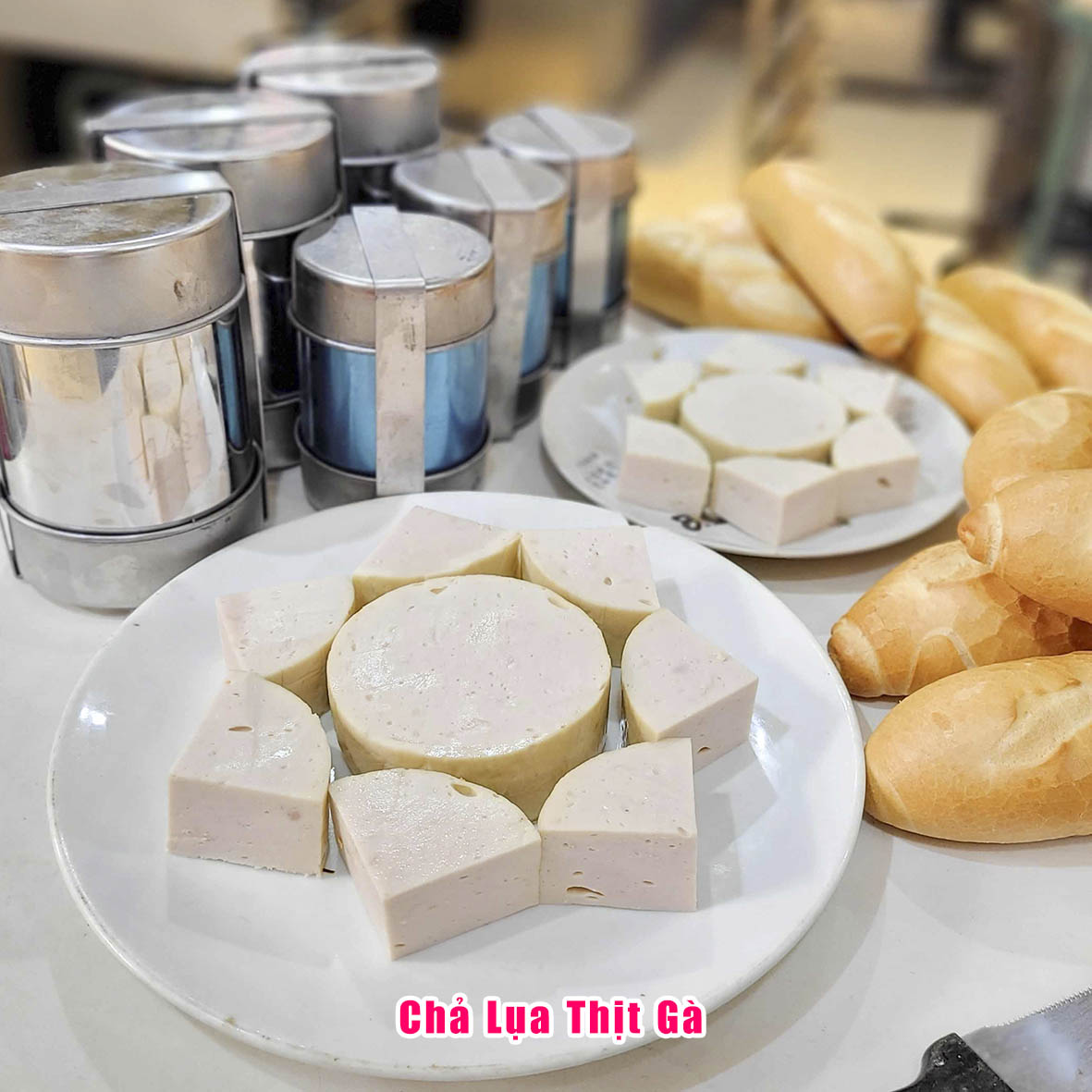 Chuyên Đề Học Cách Làm Chả Lụa Thịt Gà (Chả Lụa Ức Gà) - Dẻo Dai, Thơm Ngon Chuẩn Vị Kinh Doanh