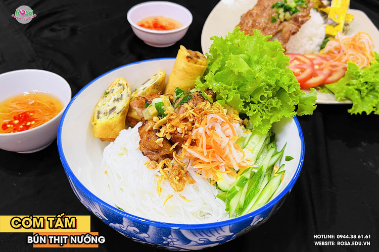 Công thức Học cách làm món Bún Thịt Nướng thơm ngon PVN1407