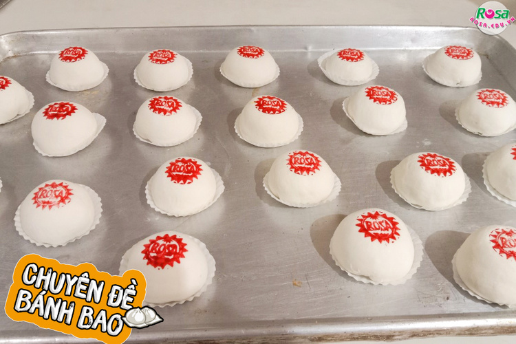 Video online học làm BÁNH BAO nhân thịt, trứng cút, trứng muối mở quán kinh doanh PVN271