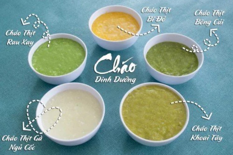 Công thức học cách nấu CHÁO DINH DƯỠNG - Mở quán kinh doanh PVN1132