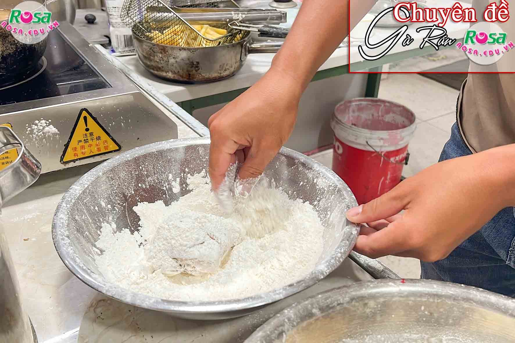 Công Thức học làm GÀ RÁN HOT TREND mở quán kinh doanh 炸鸡 Fried chicken PVN604