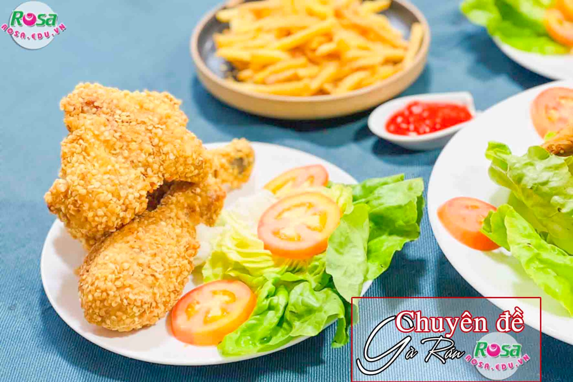 Chuyên đề học làm GÀ RÁN HOT TREND mở quán kinh doanh 炸鸡 Fried chicken RS41