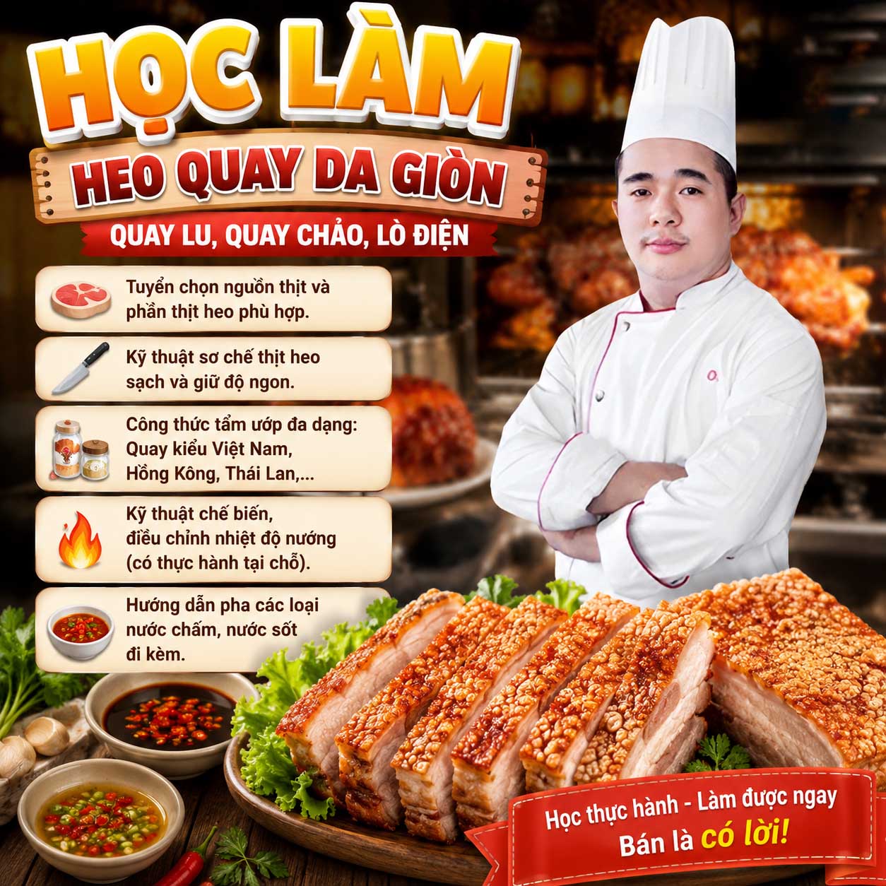 Khóa Học Mô Hình Kinh Doanh Dịch Vụ Ăn Uống Tại Trạm Dừng Chân - Nhanh Gọn, Dễ Bán, Lợi Nhuận Ổn Định