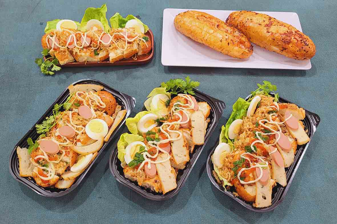 Chuyên đề học làm BÁNH MÌ NƯỚNG MUỐI ỚT - Món ăn vặt quốc dân dễ làm, dễ bán, siêu lời