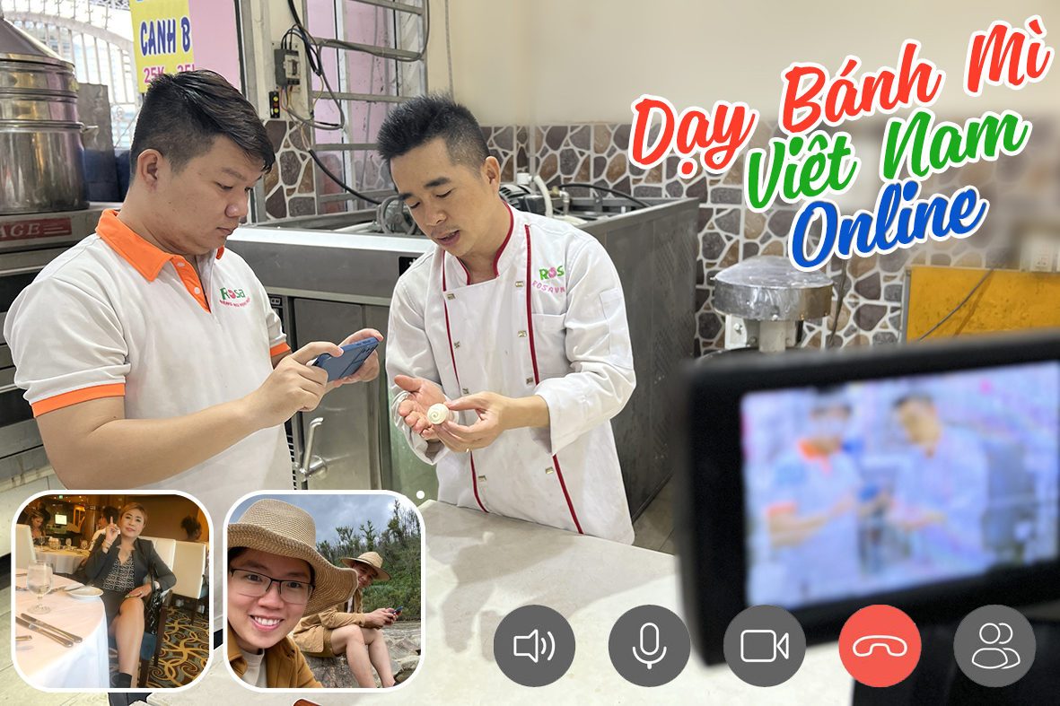 Chuyên đề học làm BÁNH MÌ VIỆT NAM & CÁC LOẠI NHÂN, MÓN ĂN KÈM BÁNH MÌ - Chia sẻ bí quyết kinh doanh lò bánh mì PVN614