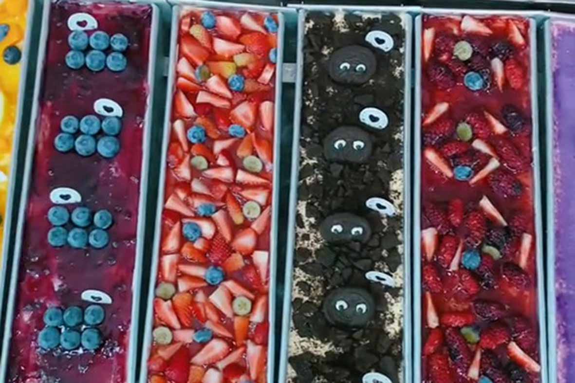 Chuyên Đề Học Làm Bánh Tiramisu Douyin (Truyền Thống, Trà Xanh, Vị Dâu, Việt Quất) PVN88