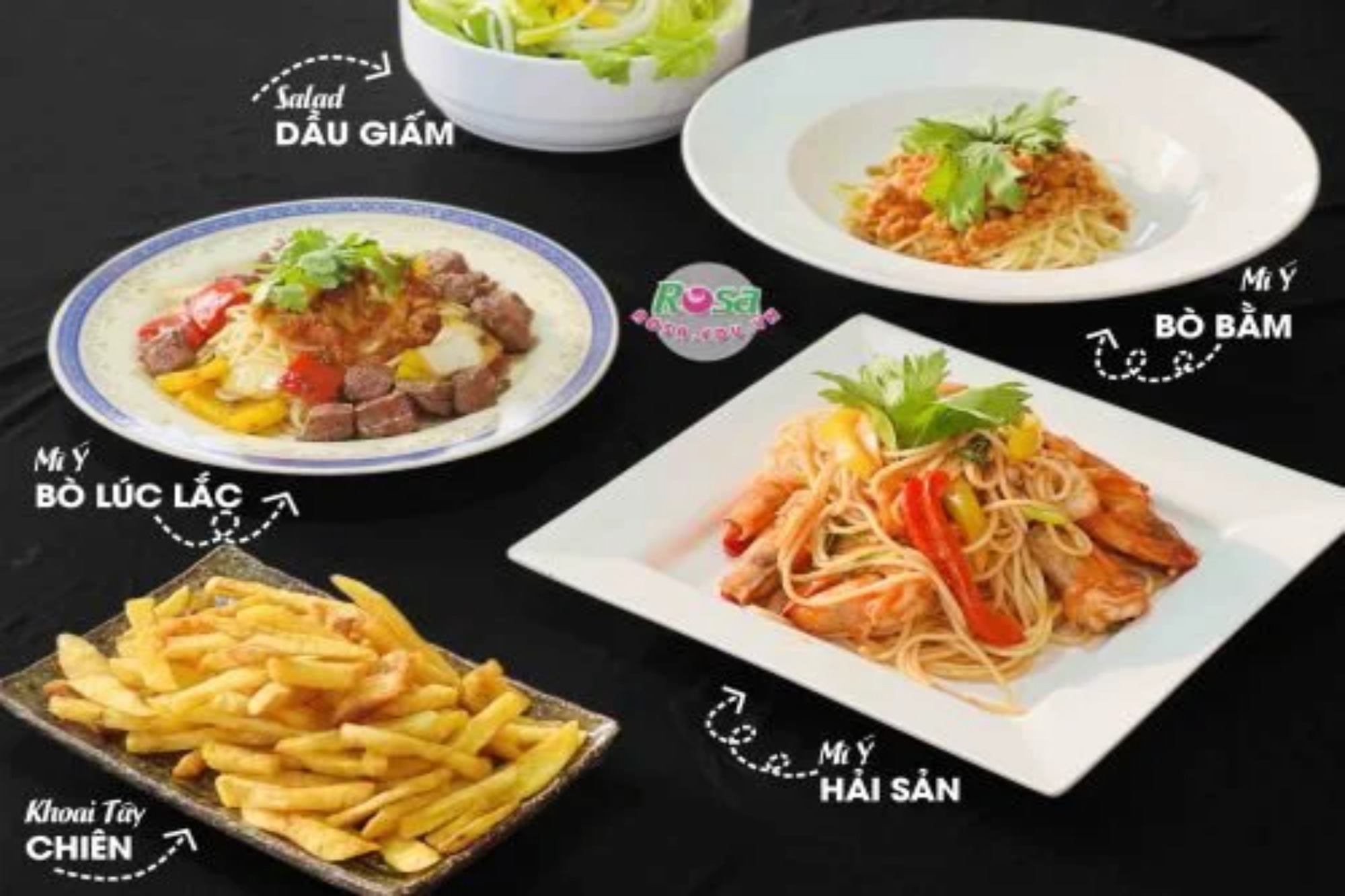 Chuyên Đề học cách làm các món MÌ Ý - Mở quán kinh doanh - Learn how to make Spagetti  RS147