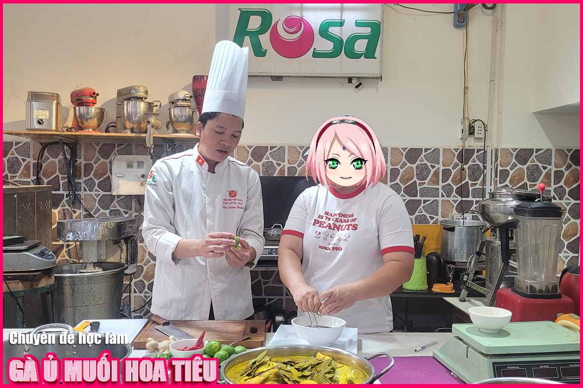 Chuyên đề học làm GÀ Ủ MUỐI (Muối hoa tiêu, thảo mộc, da giòn) - Món ăn hot trend nhất trên thị trường