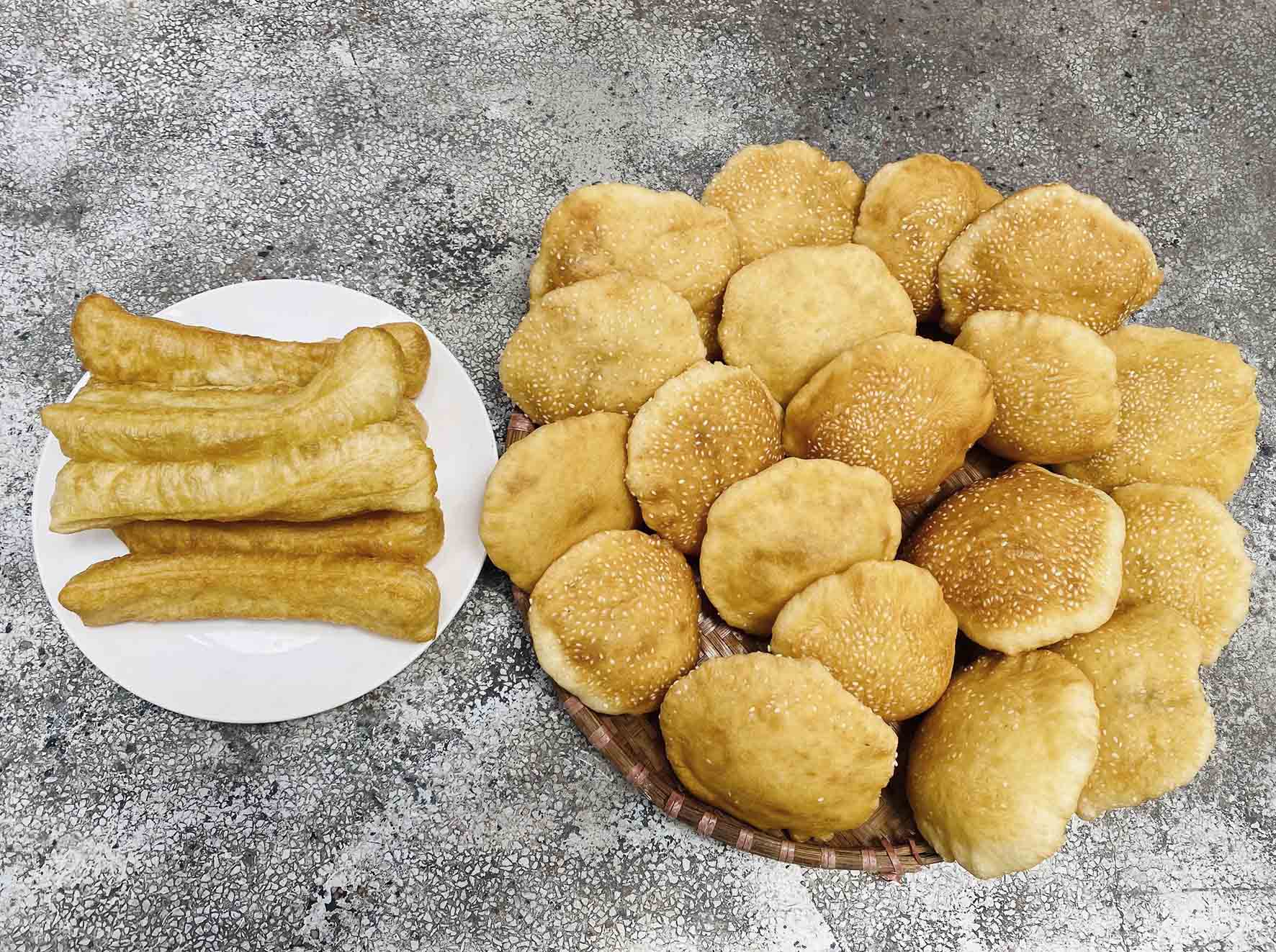 Chuyên Đề Học Làm Bánh Giò Chéo Quẩy Mở Quán Kinh Doanh PVN36