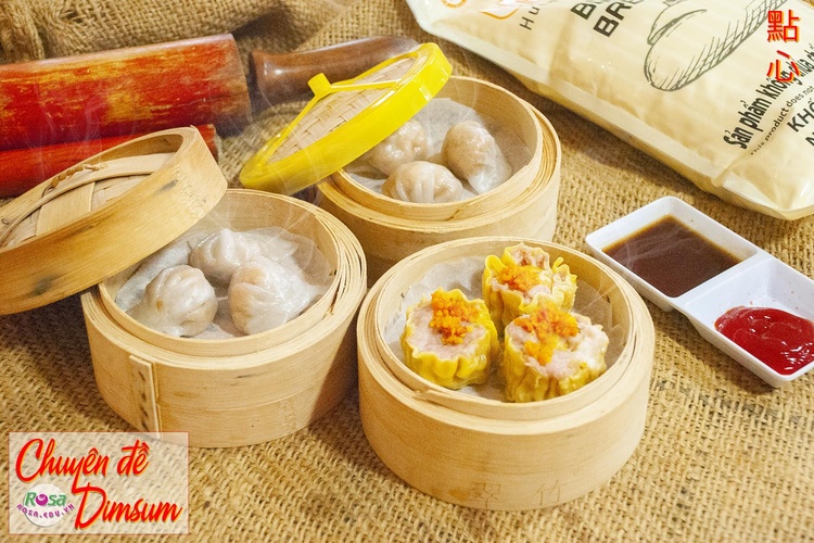 Chuyên Đề DIMSUM & Há Cảo Hấp Hồng Kông & MANDU Hàn Quốc Mở Quán Kinh Doanh PVN884