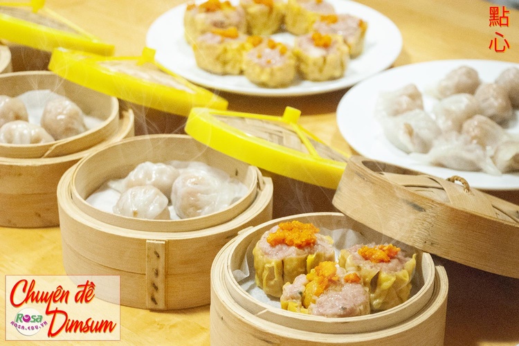 Chuyên Đề DIMSUM & Há Cảo Hấp Hồng Kông & MANDU Hàn Quốc Mở Quán Kinh Doanh PVN884