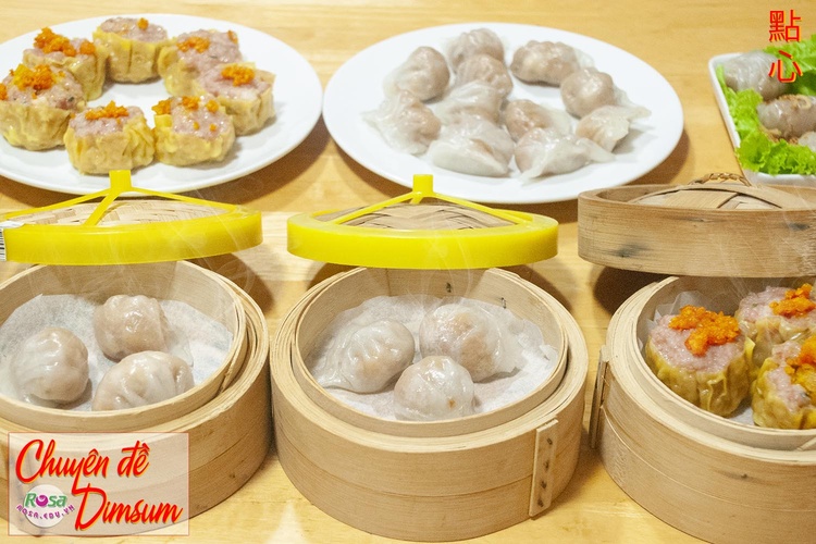 Chuyên Đề DIMSUM & Há Cảo Hấp Hồng Kông & MANDU Hàn Quốc Mở Quán Kinh Doanh PVN884