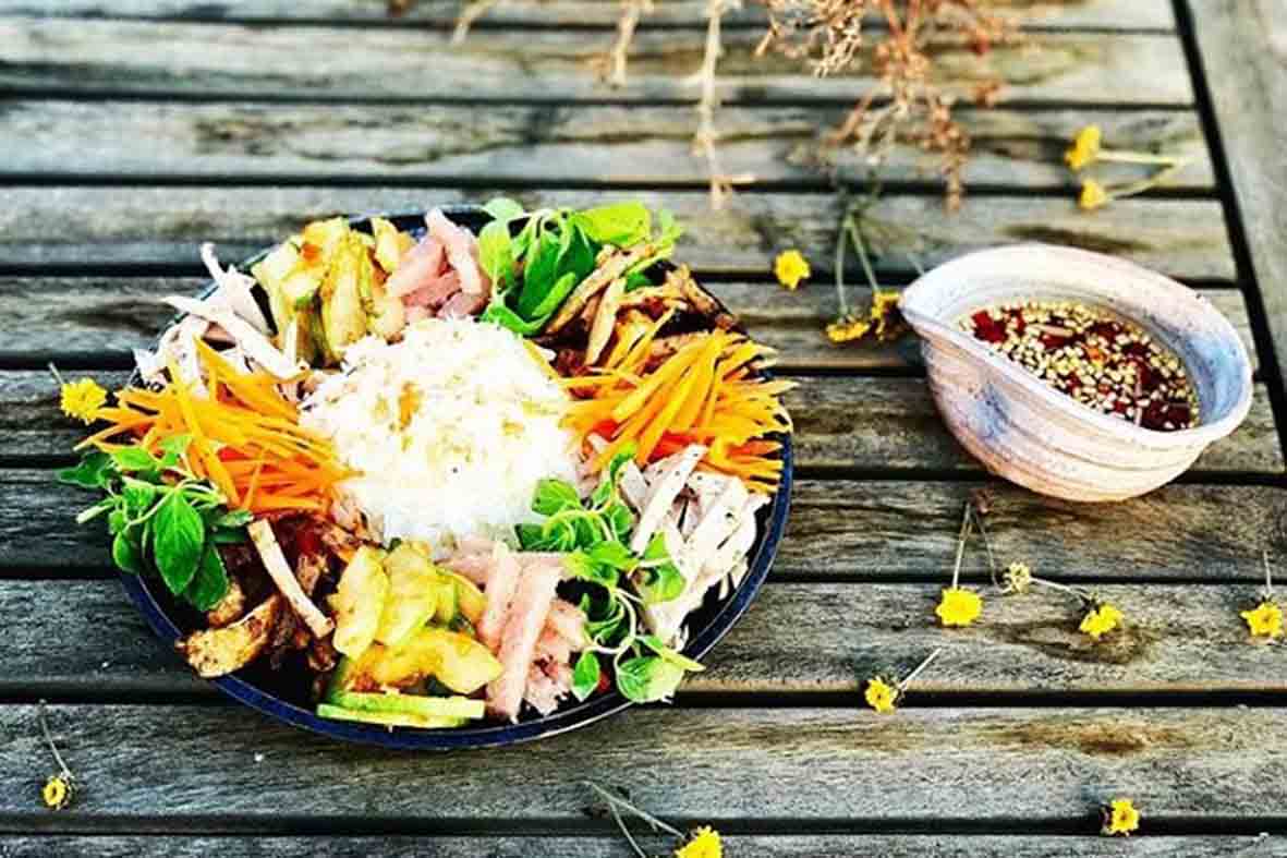 Công Thức Học Cách Làm Món CƠM ÂM PHỦ - Đặc Sản Xứ Huế Thơm Ngon - Mở Quán Cơm Kinh Doanh PVN918