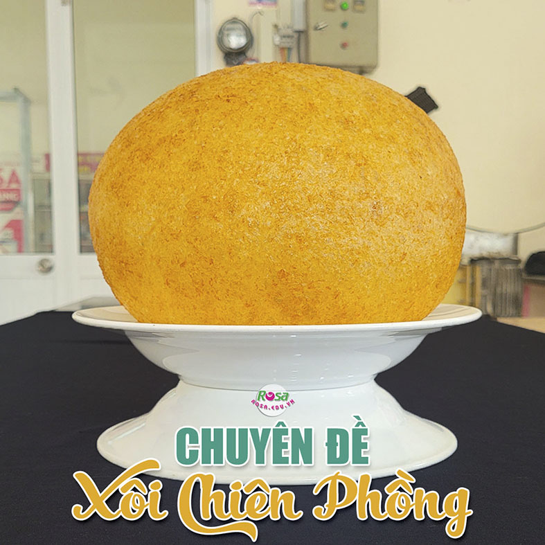 Tổng Hợp Học Nấu Các Món Xôi (Xôi Bồ Câu, Xôi Cua Cà Mau, Xôi Gà, Xôi Mặn, Xôi Đậu,...)