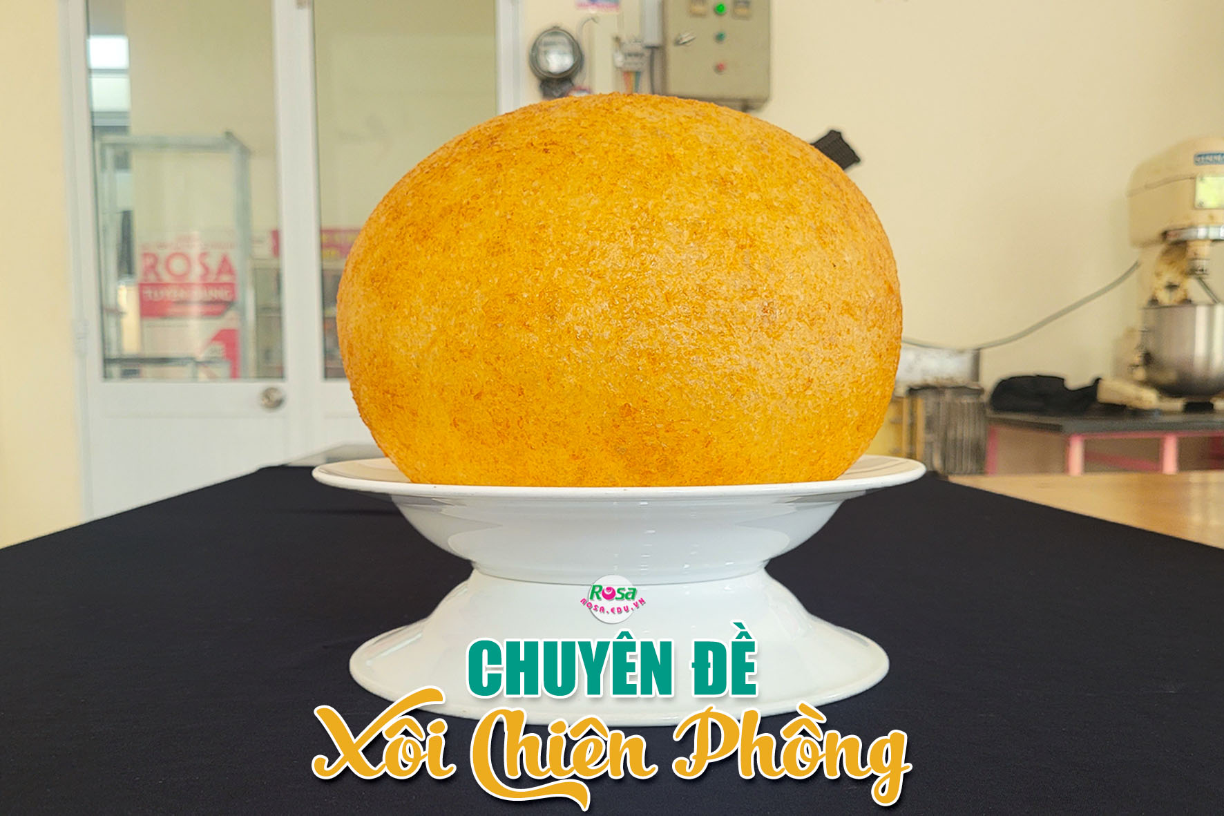 Công thức học cách làm món XÔI CHIÊN PHỒNG - Đặc sản Đồng Nai - Món ngon đạt kỷ lục Châu Á PVN1080