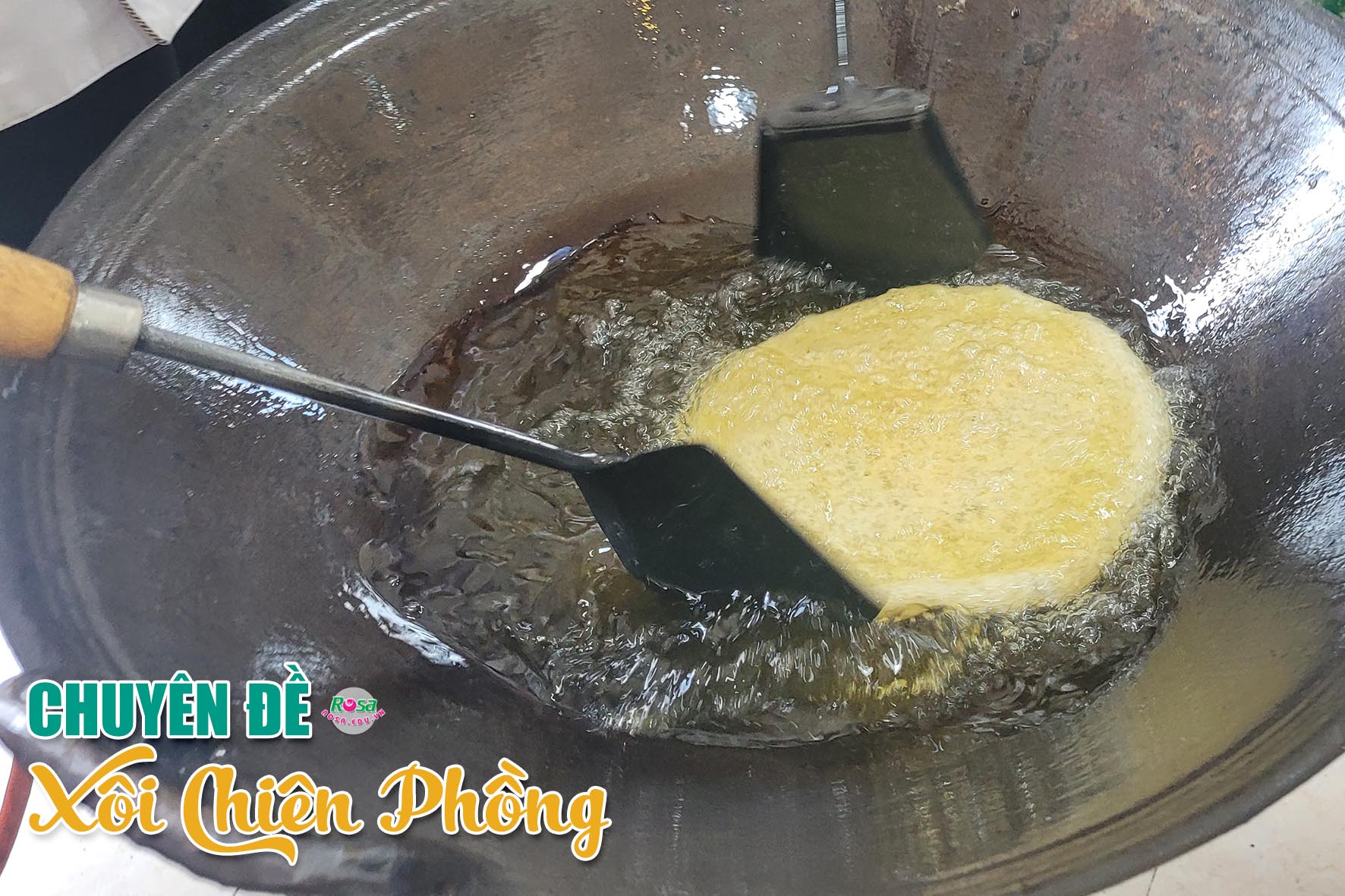 Công thức học cách làm món XÔI CHIÊN PHỒNG - Đặc sản Đồng Nai - Món ngon đạt kỷ lục Châu Á PVN1080