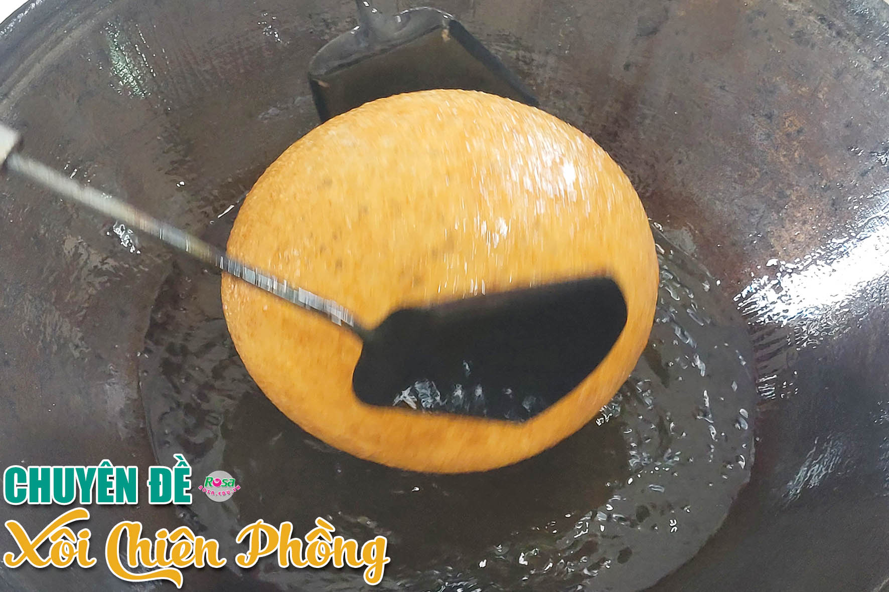 Chuyên đề học cách làm món XÔI CHIÊN PHỒNG - Đặc sản Đồng Nai - Món ngon đạt kỷ lục Châu Á PVN1077