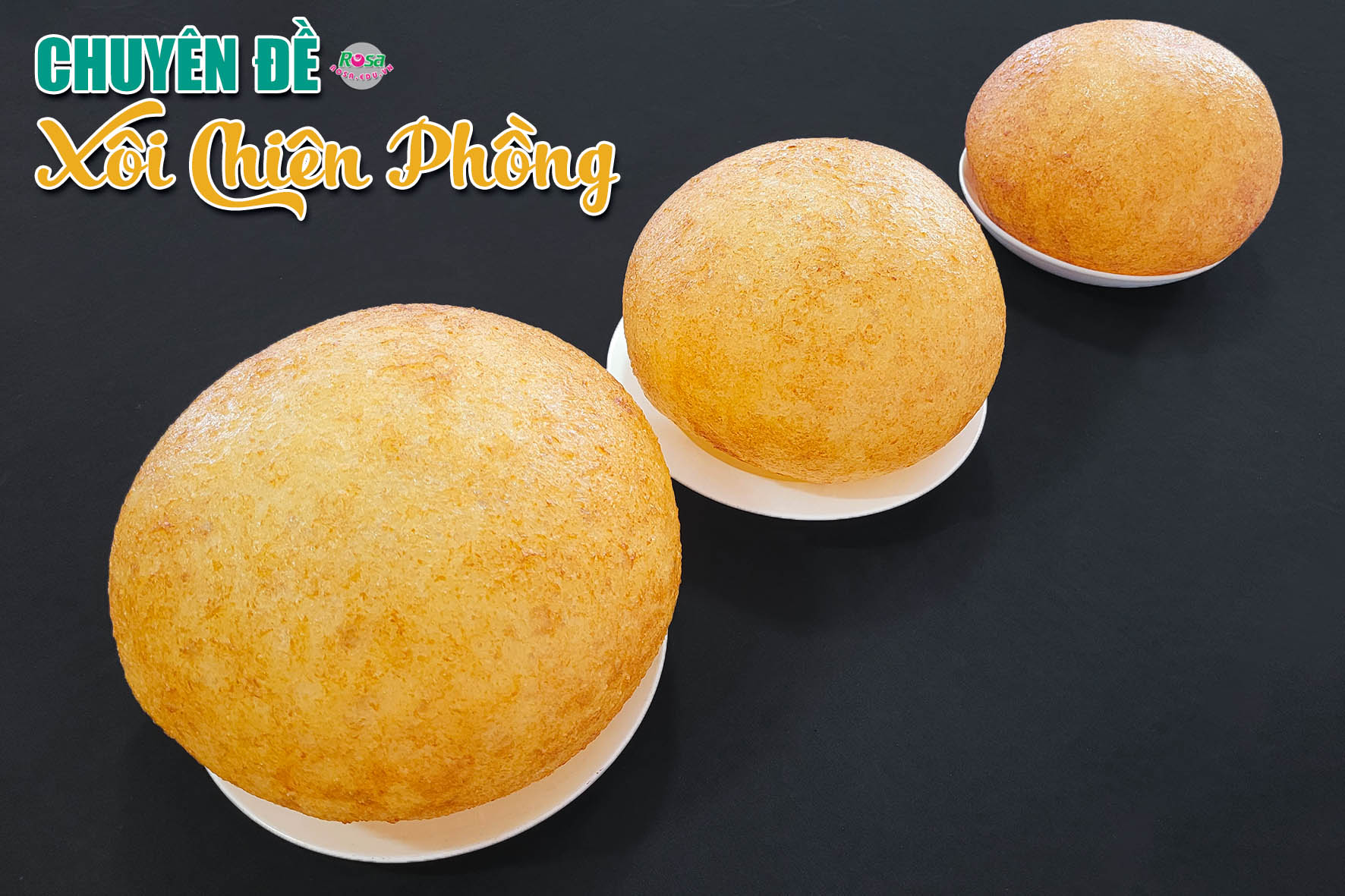 Công thức học cách làm món XÔI CHIÊN PHỒNG - Đặc sản Đồng Nai - Món ngon đạt kỷ lục Châu Á PVN1080