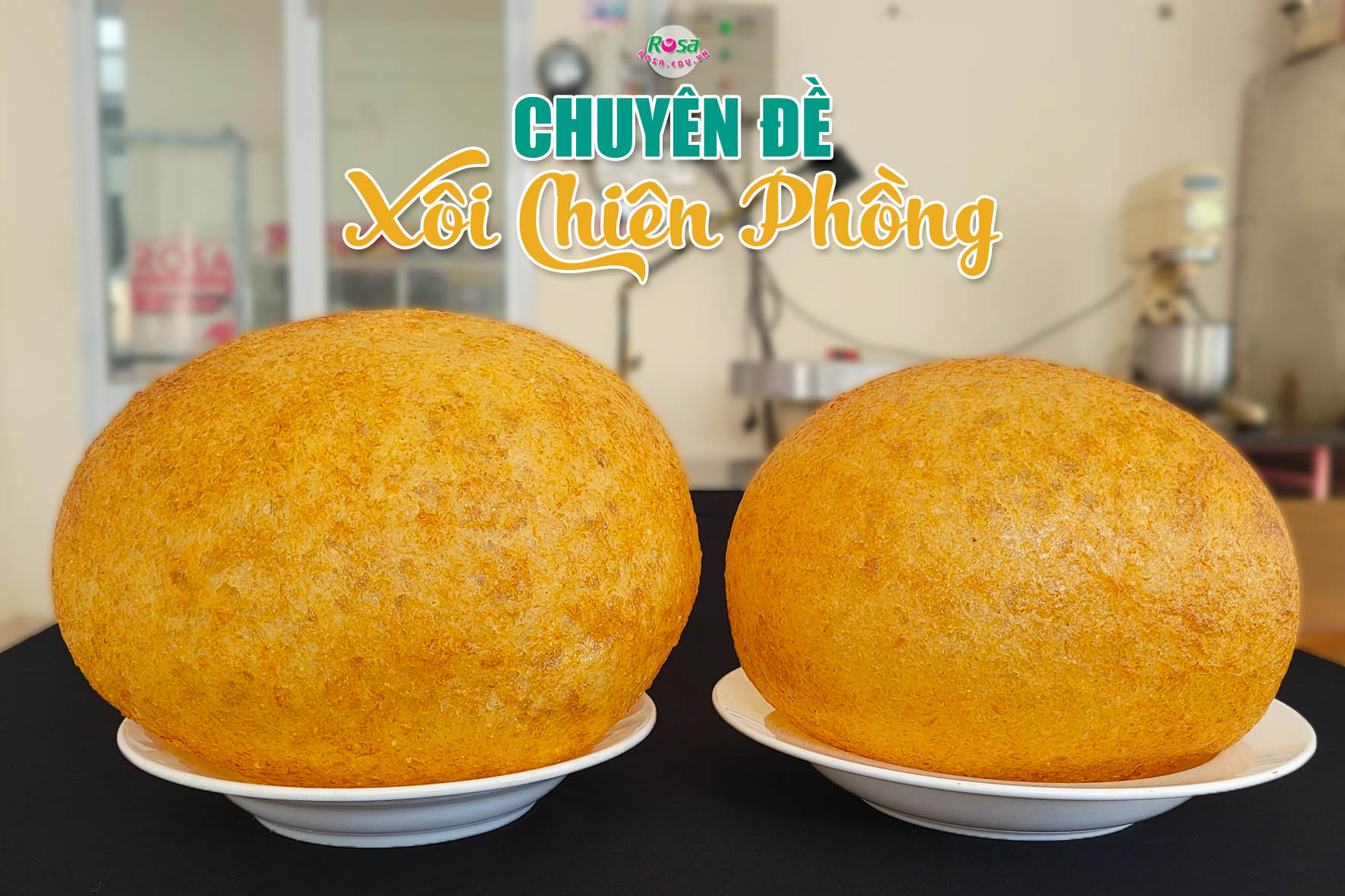 Chuyên đề học cách làm món XÔI CHIÊN PHỒNG - Đặc sản Đồng Nai - Món ngon đạt kỷ lục Châu Á PVN1077