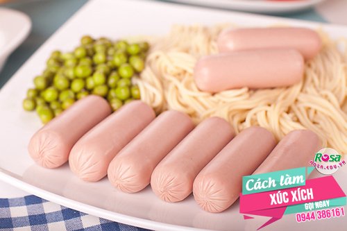 Video Online học làm XÚC XÍCH, LẠP XƯỞNG tươi, sạch kinh doanh (Sausage, Lap cheong, Chinese sausage)  PVN308