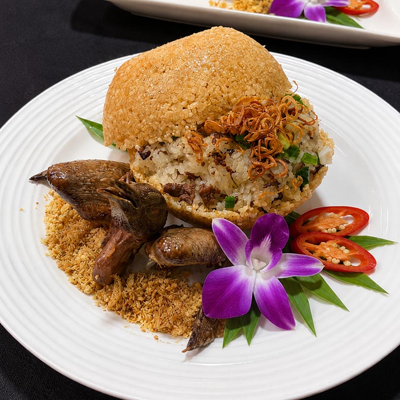Tổng Hợp Học Nấu Các Món Xôi (Xôi Bồ Câu, Xôi Cua Cà Mau, Xôi Gà, Xôi Mặn, Xôi Đậu,...)