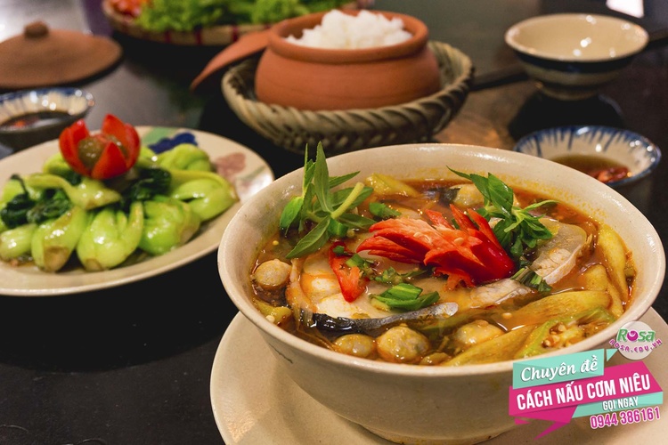 Công thức học bí quyết cách nấu CƠM NIÊU (CƠM THỐ) VIỆT NAM - Kinh doanh cơm gia đình, cơm trưa văn phòng PVN901