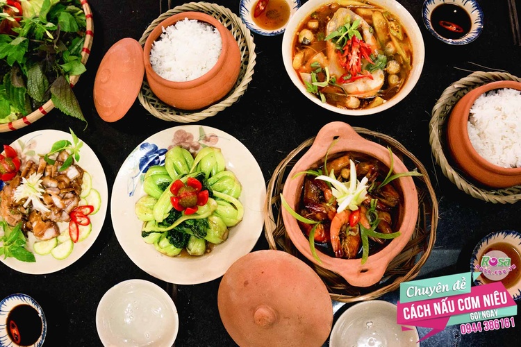 Chuyên đề học cách nấu CƠM BÌNH DÂN 30K, CƠM NIÊU, CƠM TRƯA - Mở Quán Cơm Văn Phòng, Cơm Máy Lạnh, Cơm Phần Phục Vụ Tài Xế Xe Hơi, Xe Tải & Khách Công Nhân