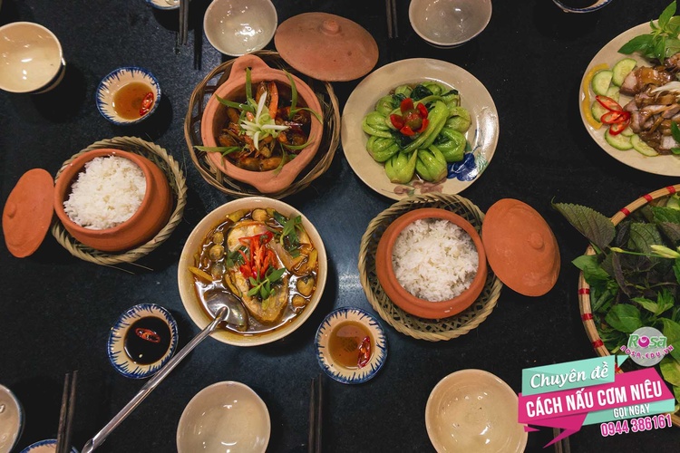 Công thức học bí quyết cách nấu CƠM NIÊU (CƠM THỐ) VIỆT NAM - Kinh doanh cơm gia đình, cơm trưa văn phòng PVN901