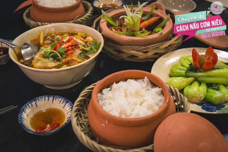 Chuyên đề học cách nấu CƠM BÌNH DÂN 30K, CƠM NIÊU, CƠM TRƯA - Mở Quán Cơm Văn Phòng, Cơm Máy Lạnh, Cơm Phần Phục Vụ Tài Xế Xe Hơi, Xe Tải & Khách Công Nhân