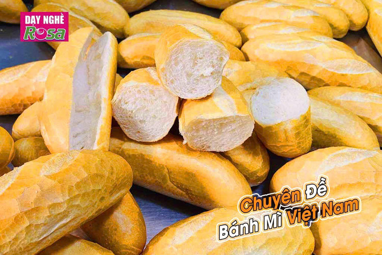 Chuyên đề học làm BÁNH MÌ VIỆT NAM & CÁC LOẠI NHÂN, MÓN ĂN KÈM BÁNH MÌ - Chia sẻ bí quyết kinh doanh lò bánh mì PVN614