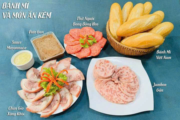 Chuyên đề học làm BÁNH MÌ BÓNG ĐÊM (THAN TRE) & CÁC LOẠI NHÂN, MÓN ĂN KÈM - Chia sẻ bí quyết kinh doanh lò bánh mì