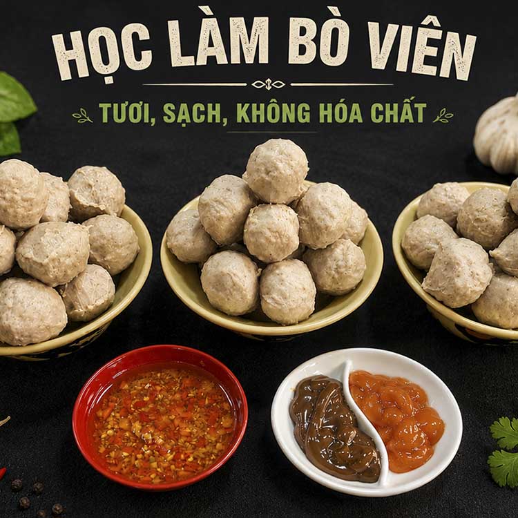 Chuyên Đề Giò Chả (Chả Lụa, Chả Ớt Xiêm, Mọc, Chả Bò, Bò Viên, Jambon, Thịt Nguội Bong Bóng Heo,...)
