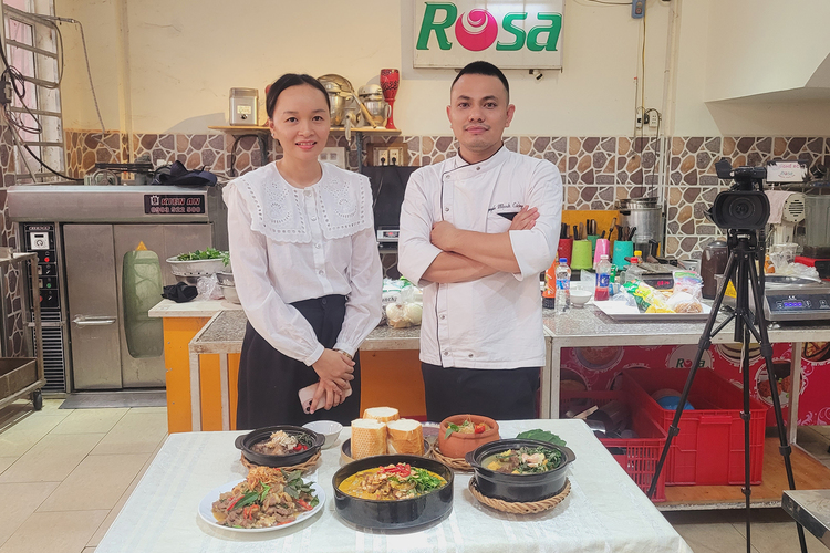 Tổng hợp chuyên đề ẩm thực, dạy bí quyết nấu ăn cùng Đầu bếp NGUYỄN MẠNH CƯỜNG