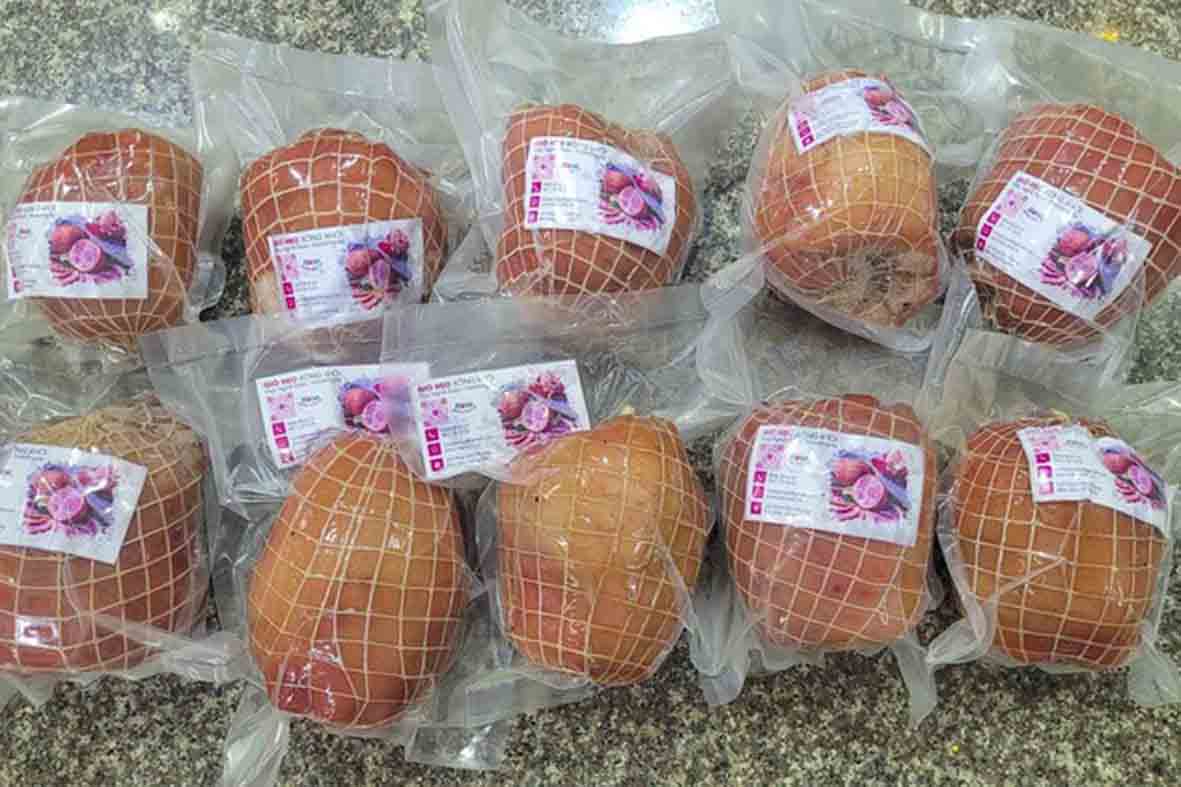 Công Thức Học làm Thịt Nguội Bong Bóng Heo Thơm Ngon Đậm Đà Mở Quán Kinh Doanh PVN822