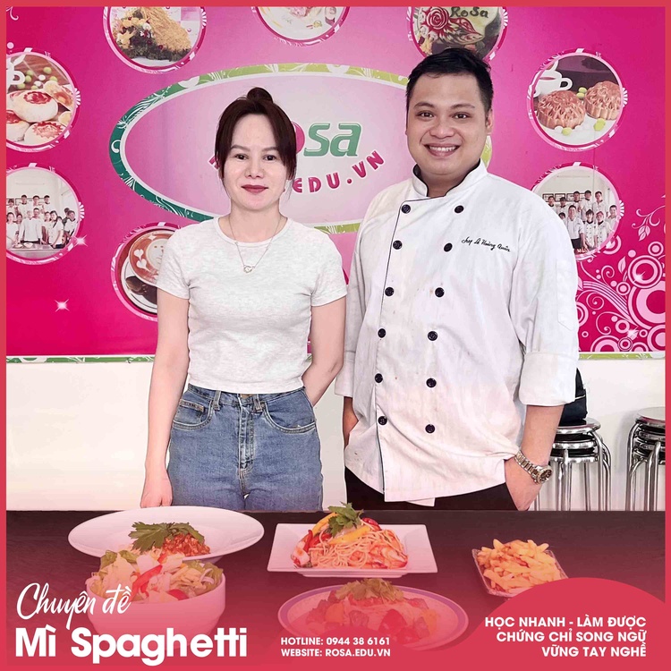 Công Thức học cách làm các món MÌ Ý - Mở quán kinh doanh - Learn how to make Spagetti  PVN337