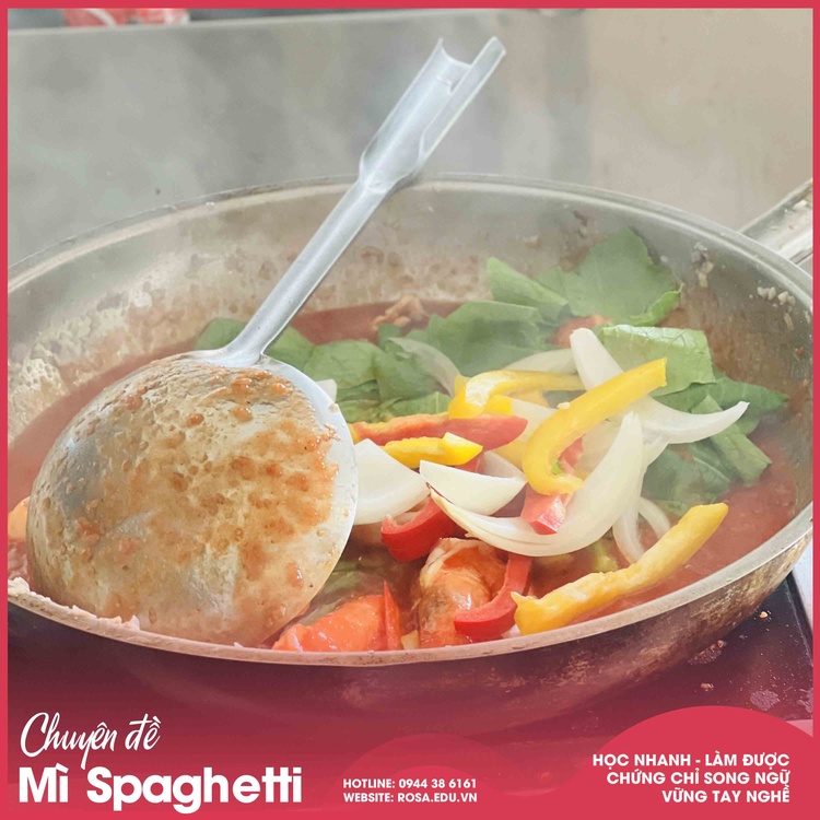 Công Thức học cách làm các món MÌ Ý - Mở quán kinh doanh - Learn how to make Spagetti  PVN337